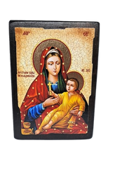 Икона Козельщанская Пресвятая Богородица (на дереве) 170*230 мм