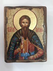 Икона Вячеслав Святой на дереве