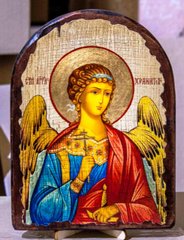 Икона Ангел Хранитель (на дереве) Арка 170*230
