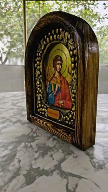 Ікона Ангел Охоронець 20&times;25 см у футлярі під склом