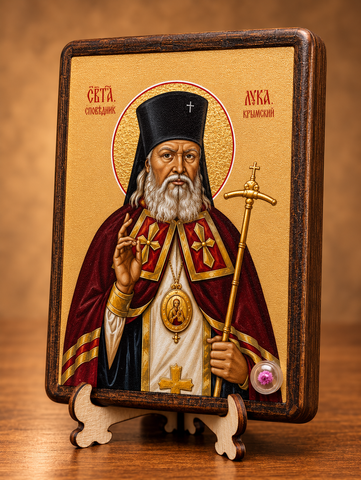 Ікона святого Луки Кримського 21&times;29 см