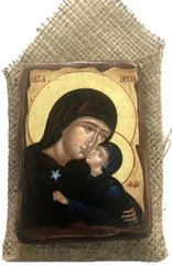Икона Анна Святая мать Богородицы (на дереве) 170*230 мм