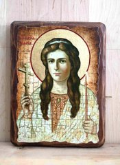 Ікона Марія Святая царівна (на дереві) 170*230 мм