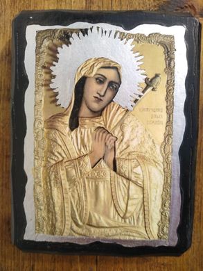 Икона "Пресвятая Богородица Умягчение злых сердец"