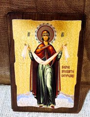 Ікона Покров Пресвятої Богородиці (на дереві) 170*230