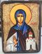Ікона Ангеліна Сербська (на дереві) 170*230 мм
