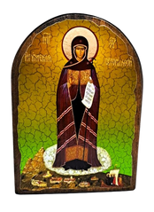 Ікона Ігуменя Святої гори Афон (на дереві) 170*230 мм