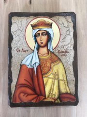 Икона Валерия Святая мученица (на дереве) 170*230 мм