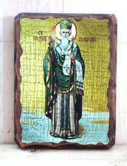 Икона Спиридон Тримифунтский Святой (на дереве )170*230