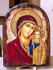 Ікона Казанська Богородиця 170*230 мм (на дереві) Арка
