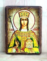 Икона Тамара святая царица (на дереве) 170*230 мм