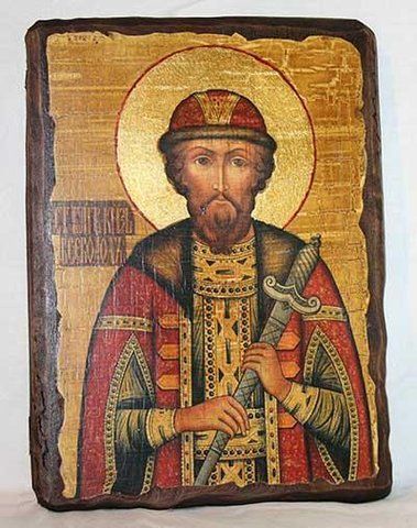 Ікона святого Всеволода 17&times;23 см на дереві