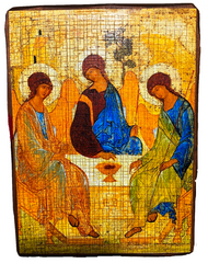 Ікона Трійця Святая (на дереві) 170*230 мм
