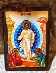 Икона Воскресение Христово (на дереве) 170*230