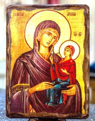Икона Анна святая мать Богородицы (на дереве) 170*230 мм