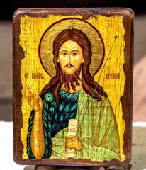 Икона Иоанн Креститель (на дереве) 170*230