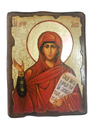 Ікона Святої Яни на дереві MIRIANIN