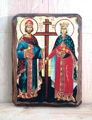Ікона Костянтин та Елена святі (на дереві) 170*230 мм
