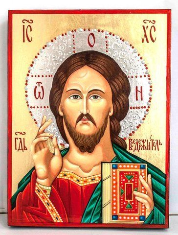 Икона Господь Вседержитель