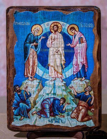 Ікона Преображення Господнє (на дереві) 170*230 мм