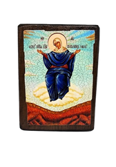 Икона Спорительница хлебов Богородица (на дереве) 170*230 мм