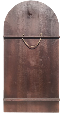 Икона Гавриил Архангел (Храмовая) 60*120 см с позолотой на дереве