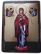 Ікона Богородиця Розплутує вузлики (у золоті) 170*230 мм