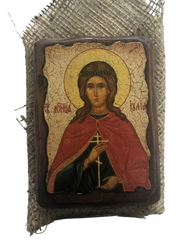 Икона Иулиания Святая (на дереве) 170*230 мм