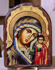 Икона Казанская  Богородица Арка 170*230 мм