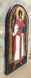 Икона Михаил Архангел (Храмовая) с позолотой на дереве 60*120 см