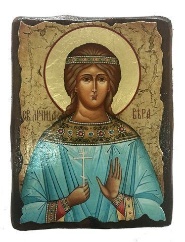 Ікона Святої Віри на дереві MIRIANIN