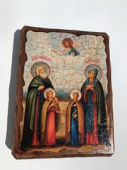 Ікона Ксенофонт та Марія (на дереві) 130*170 мм