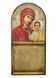 Икона Казанская Богородица с молитвой большого размера Храмовая 60*120 см