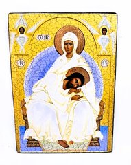 Икона Матерь Кротости Богородица (на дереве) 170*230 мм