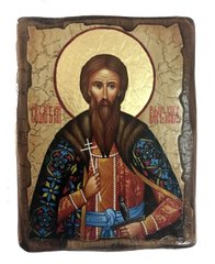 Ікона В'ячеслав святий мученик (на дереві розмір 17*23 см)